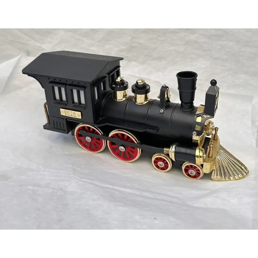 Vintage Model Train 338 ely Steam Locomotive Radio